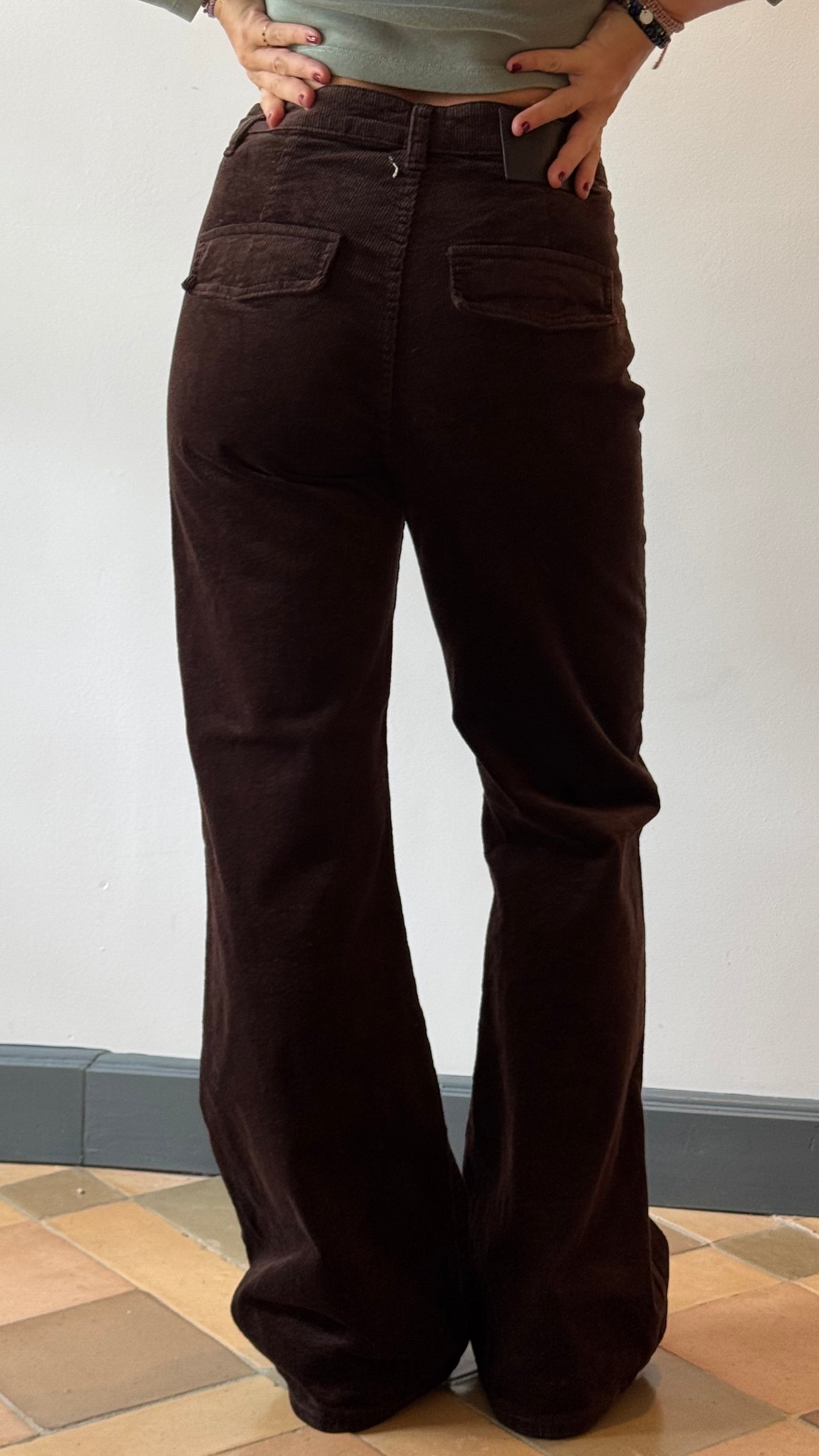 PANTALON VELURIA