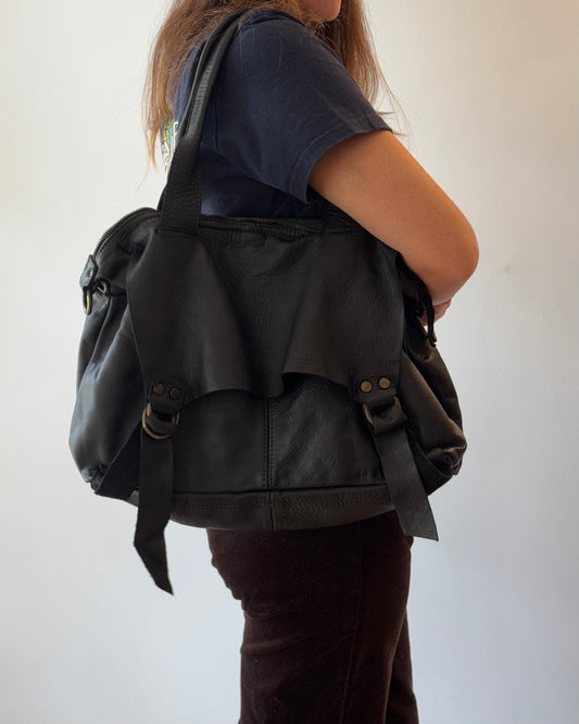 SAC EN CUIR AURELIS